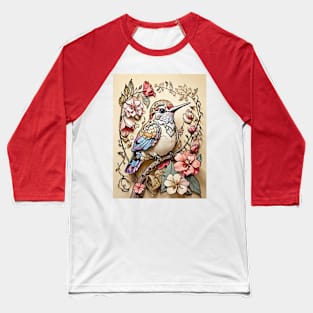 cute bird Baseball T-Shirt